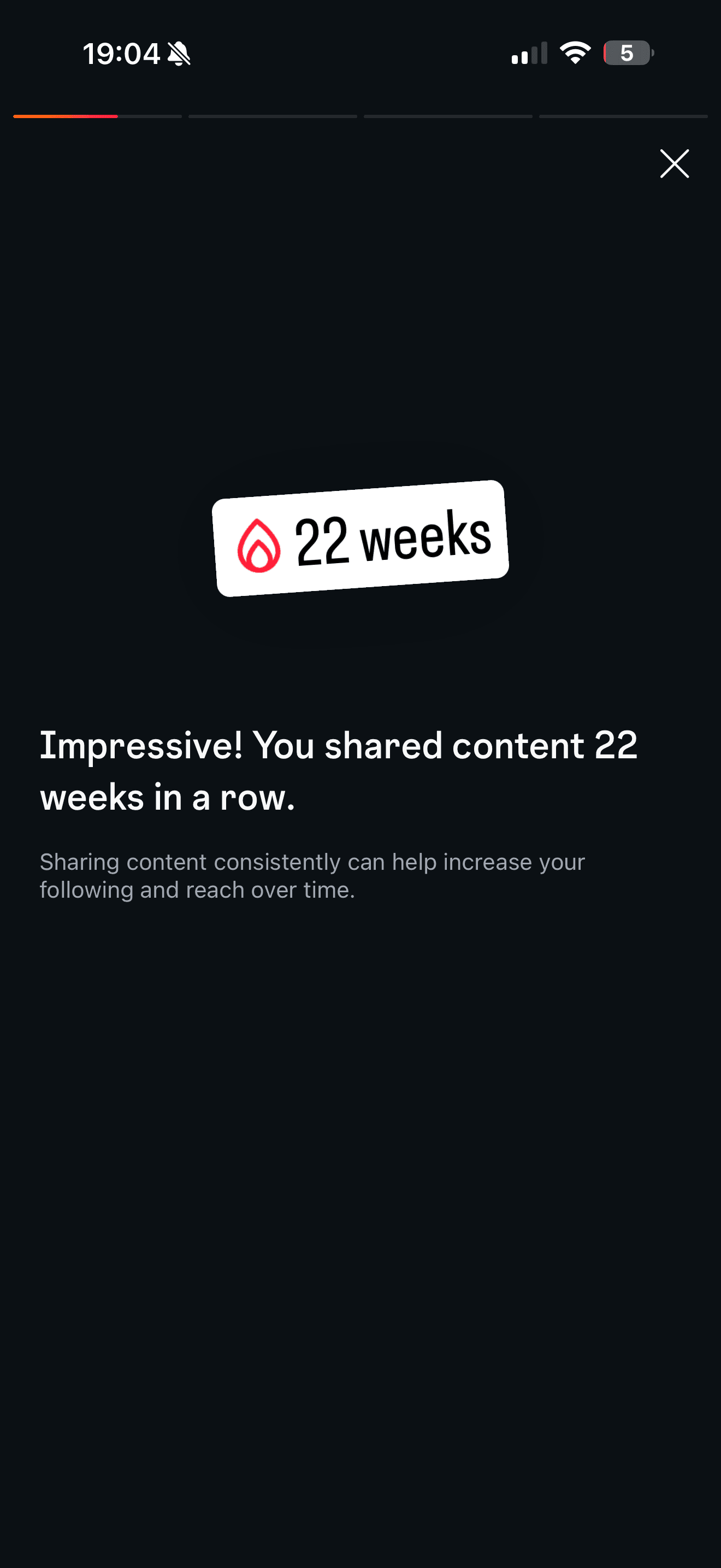 Client growth metrics