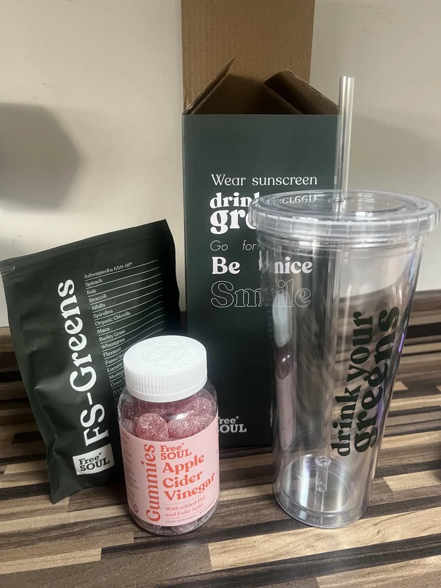 Serena Apadoo creating UGC content for Free Soul