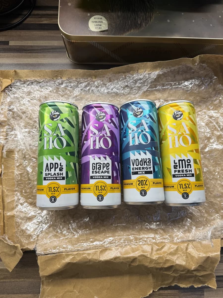 Saho Drinks UGC content