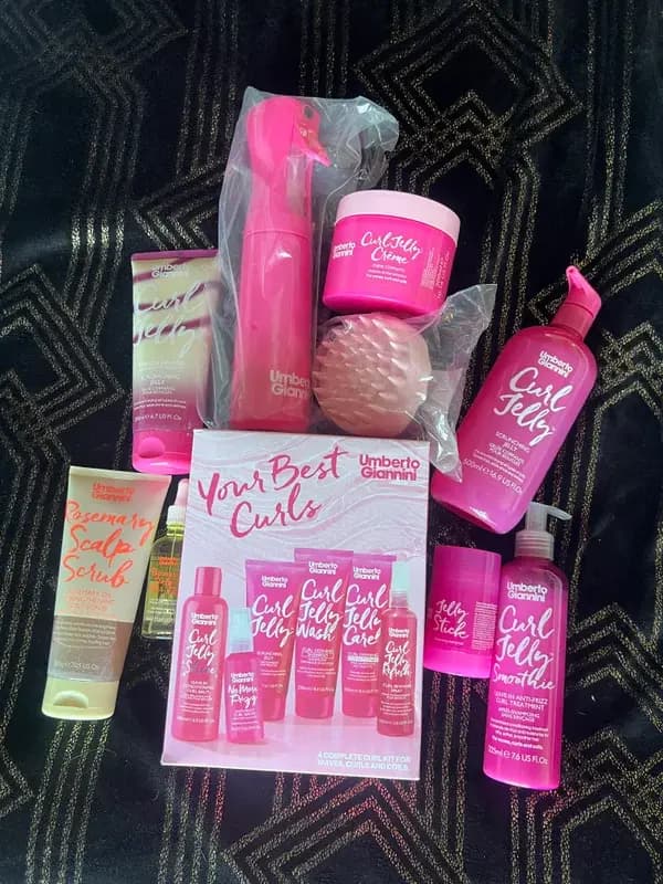 Serena Apadoo haircare content for Umberto Giannini